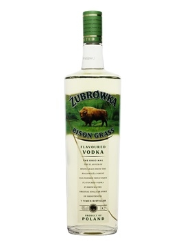 Rượu Vodka Zubrowka 1lít