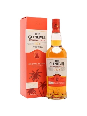 Rượu Glenlivet Caribbean Reserve