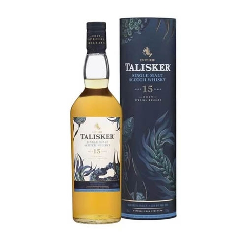 Rượu Talisker 15 Cask Strength-giá cực tốt