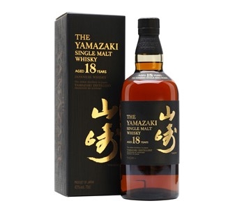 Rượu Yamazaki 18 Năm