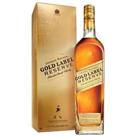 Rượu Johnnie Walker Gold Label Reserve 1 Lít Chính Hãng