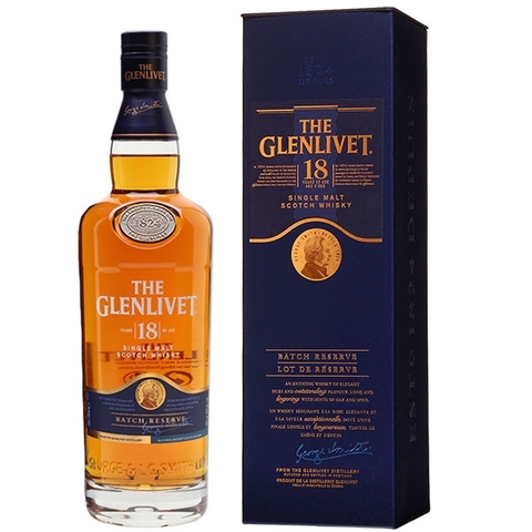 Rượu Glenlivet 18 Năm