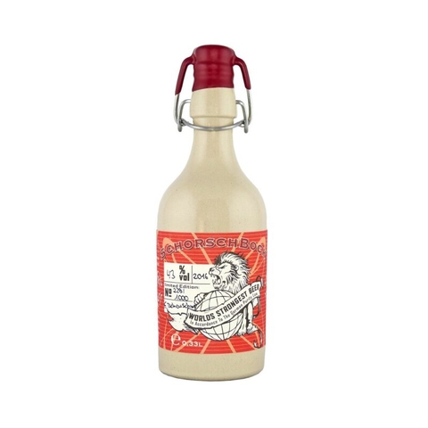 Bia sứ Schorsch Bock 43% Đức – chai 330ml