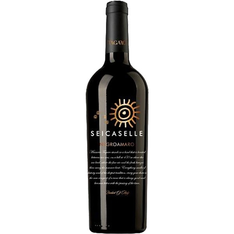 Vang ý Seicaselle Negroamaro Tagarog-giá rẻ nhất thị trường