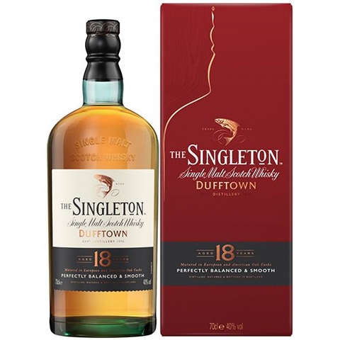 Rượu Singleton 18 Năm Dufftown