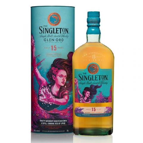 SINGLETON OF GLEN ORD 15 NĂM - SPECIAL RELEASES 2025