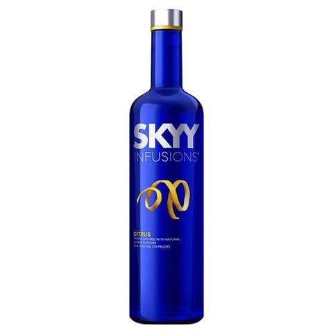Rượu Vodka Skyy Infusion Citrus