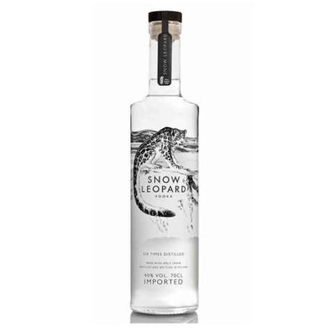 Rượu vodka Snow Leopard vodka