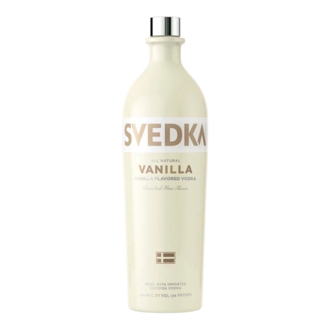 Rượu Vodka Svedka Vanilla
