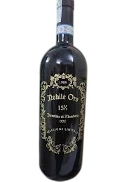 Rượu vang Ý Nobile Oro Primitivo di Manduria DOC chính hãng