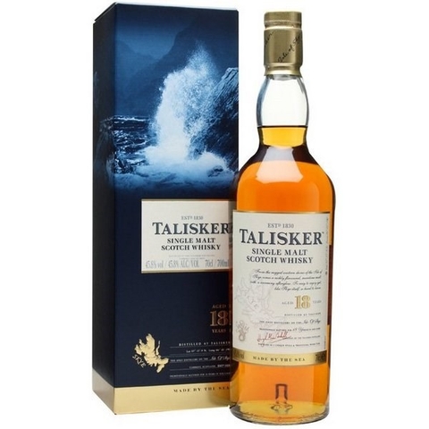 Rượu Talisker 18 Năm