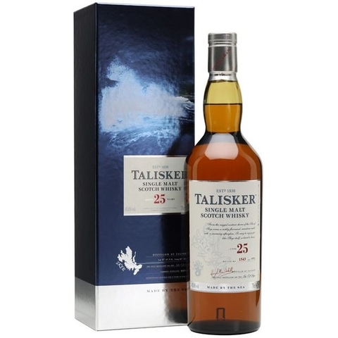 Rượu Talisker 25 Năm