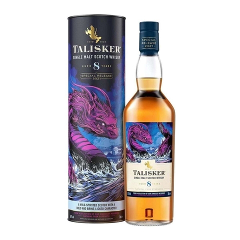 Rượu Talisker 8 Special Release 2021-giá cực tốt
