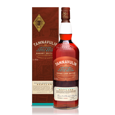Rượu Tamnavulin Sherry Cask Edition Chính Hãng