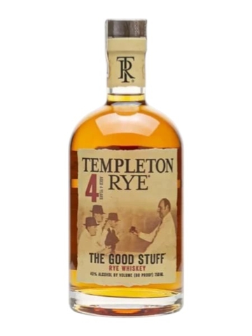 Rượu Templeton Rye 4 Years