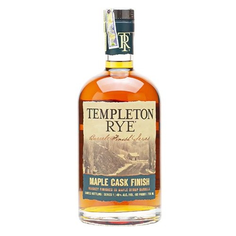 Templeton Rye Maple Cask Finish