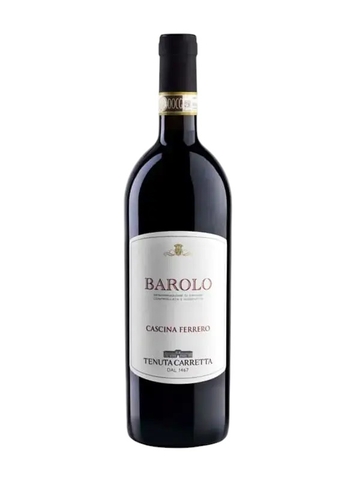Vang đỏ Tenuta Carretta Cascina Ferrero Barolo DOCG