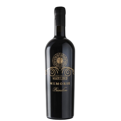 Rượu vang Tenute Martino Memorie Primitivo IGT Salento chính hãng