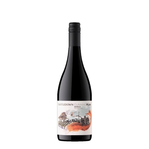 Rượu vang Úc Thistledown The Cunning Plan Shiraz Chính Hãng