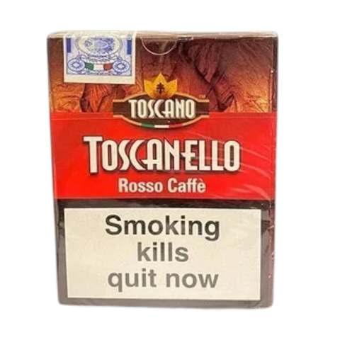 Toscanello Rosso Caffe Xuất Ý Chính Hãng