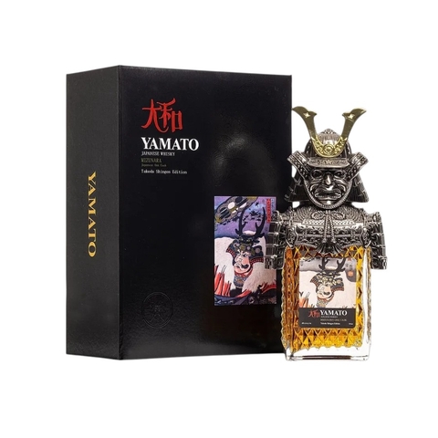 Rượu Yamato Japanese Whisky Mizunara Oak Cask Takeda Shingen