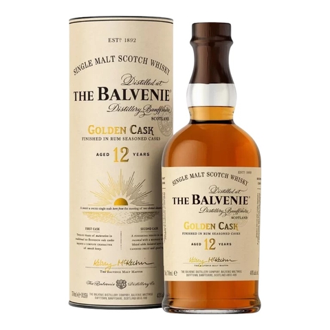 Rượu Balvenie 12 Year Old Golden Cask Chính Hãng