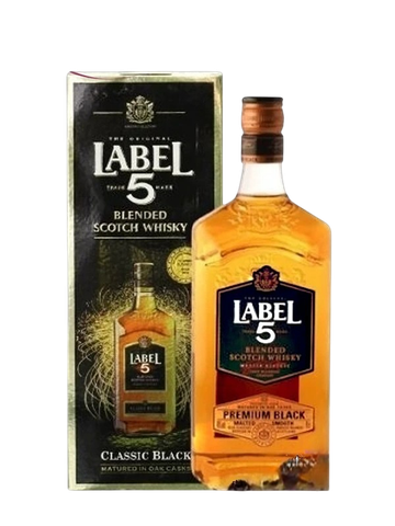 Rượu Label 5 Premium Black Chính Hãng