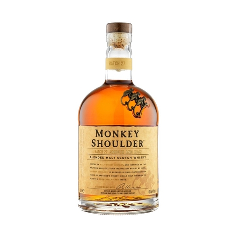 Rượu Monkey Shoulder 1000ml Chính Hãng