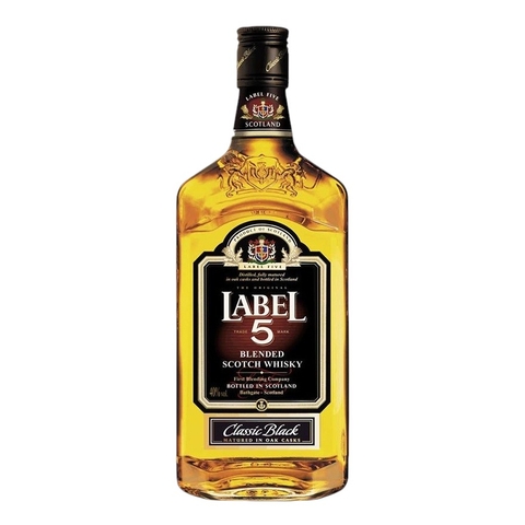 Rượu Whisky Label 5 Classic Black 750ml Chính Hãng