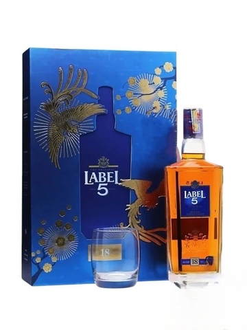 Rượu Label 5 18 Year Old Hộp Quà 2026