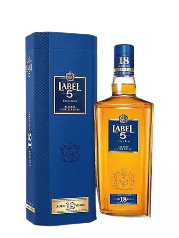 Rượu Label 5 18 Year Old