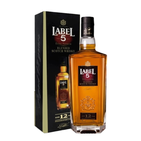 Rượu Label 5 Gold Heritage Chính Hãng