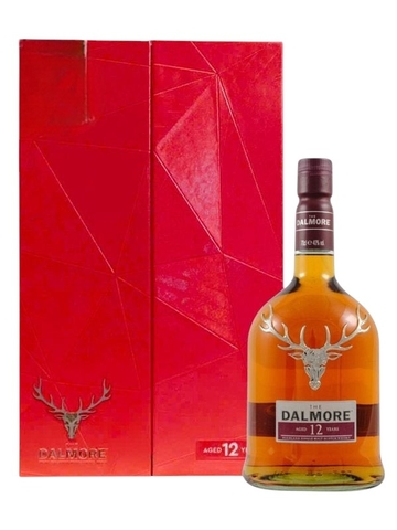 Rượu Dalmore 12 Năm Hộp Quà Tết 2026