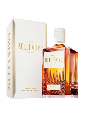 Rượu Bellevoye White Blended Malt Whisky de France 43%