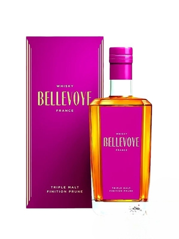 Rượu Bellevoye Prune Blended Malt Whisky de France