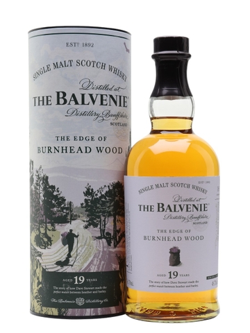 Rượu The Balvenie 19 Year Old Stories The Edge of Burnhead Wood Chính Hãng