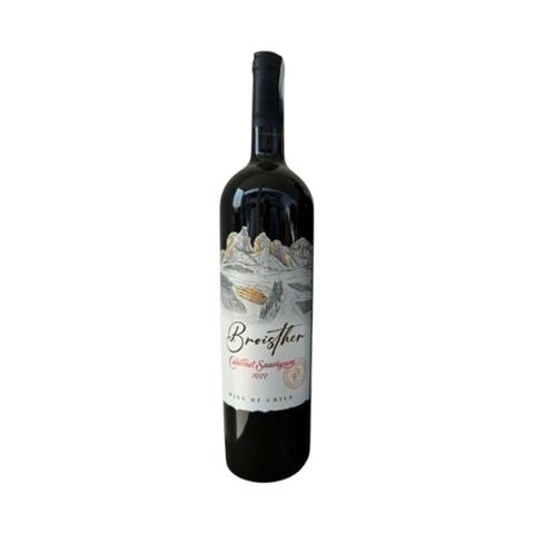 Rượu Vang Chile Broisther Cabernet Sauvignon Chính Hãng