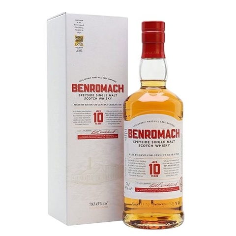 Rượu Benromach 10 Years Old