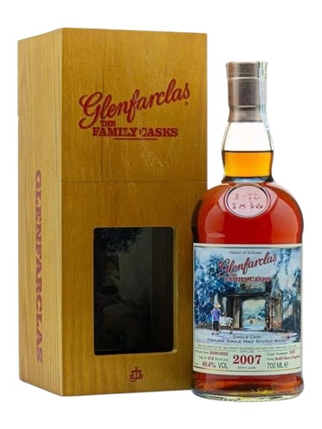Rượu Glenfarclas 2007 Viet’Life Collection Chính Hãng