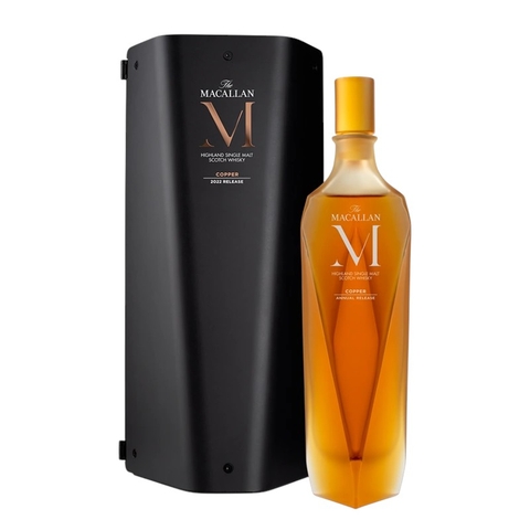 Rượu Macallan M Copper 2022 Release Chính Hãng