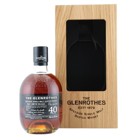 Rượu Glenrothes 40 Năm Limited Release 2019 Chính Hãng