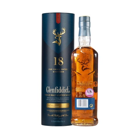 Rượu Glenfiddich 18 UK Chính Hãng