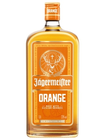 Rượu Jägermeister Orange Chính Hãng