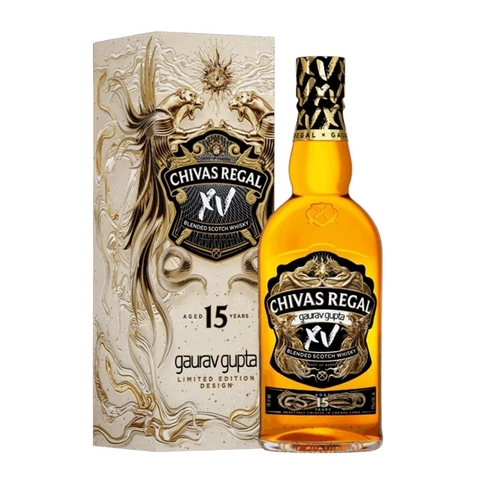 Rượu Chivas XV Gaurav Gupta Chính Hãng