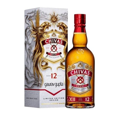 Rượu Chivas 12 Gaurav Gupta Chính Hãng
