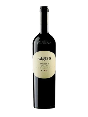 Rượu Batasiolo Sabri Barbera d’Asti Chính Hãng