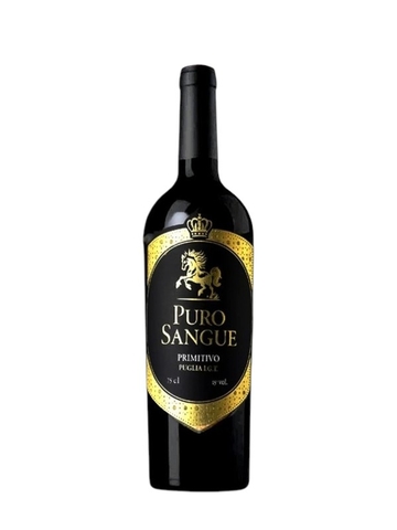 Rượu vang Puro Sangue Primitivo Puglia IGT Chính Hãng