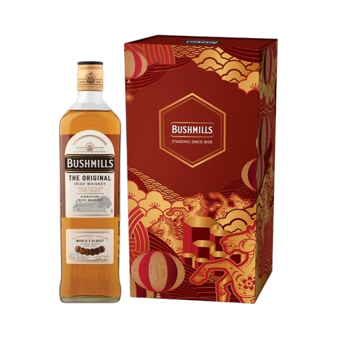 Rượu Bushmills Original Hộp Quà Tết 2026 Chính Hãng