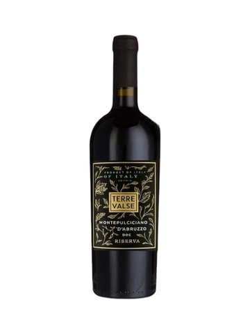 Rượu vang Terre Valse Montepulciano d’Abruzzo DOC Riserva