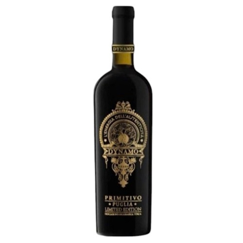 Rượu vang Ý Dynamo Primitivo 19% Limited Edition